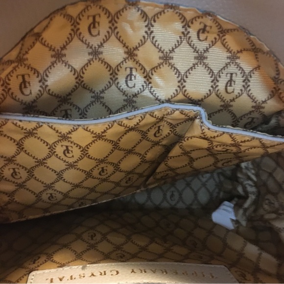 Tipperary Crystal Gray Surrey Hobo Bag Shoulder/Crossbody - Picture 11 of 12